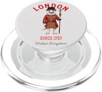 Whippet Dog Tower of London Guardian Mug Coffee England PopSockets PopGrip for MagSafe