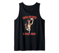 Whippet Dog Yoga or Wine I Feel Fine - DIGOR Funny Tank Top