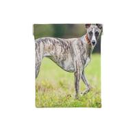 Whippet Dogs Lawn Dogs Gray Dogs Pets, Squeeze Top Wallet Women Storage Bag Small Coin Purse Change Pouch