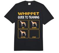 Whippet Guide to Training Dog Obedience Comfort Colors Adult Heavyweight T-Shirt