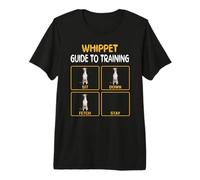 Whippet Guide to Training Dog Obedience Premium T-Shirt