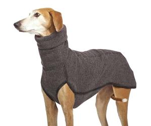Whippet Jumper, Polyester Small | Greyhounds Fleece with Soft Warm Touch, Dog Plush, Popular in Europe and America, Fleece Jumper, Dog Clothes for Small Pets, Cosy Gift