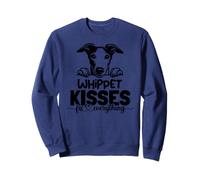 Whippet kisses fix everything Sweatshirt