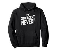 Whippet Owner Knows Look Sighthound Stubbornness Stubborn Pullover Hoodie