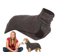 Whippet Sweater Small Polyester | Greyhounds Fleece with Soft Warm Touch, Plush Dogs, Popular in Europe and America, Fleece | Dog Clothes for Small Pets, Gift