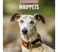 Whippets - 2026 Square Wall Calendar - by Red Robin Publishing