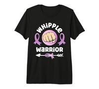 Whipple Warrior Pancreatic Cancer Awareness Survivor Fighter Premium T-Shirt
