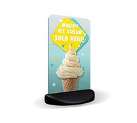 Whippy Ice Cream Sold Here Ecoflex 2 Pavement Sign MEGA Listing Outdoor Street Advertising Display…