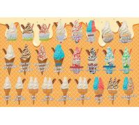 Whippy Ice Cream Van Window Display Sticker 4 - Trailer Cafe Vinyl Sign Decal (Chocolate)