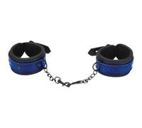 Whipsmart Diamond Collection Deluxe Buckle Cuffs Blue