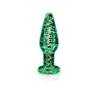 Whipsmart Glow in The Dark Glass Butt Plug