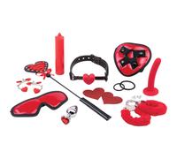Whipsmart Heartbreaker Couples' Bondage Kit (10 Piece)