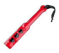 WhipSmart Heartbreaker Heart Shaped Spanking Paddle Red