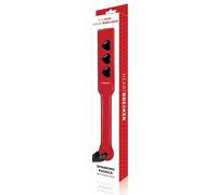 Whipsmart Heartbreaker Spanking Paddle Red One Size