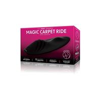 Whipsmart Magic Carpet Ride Vibrator Black 26 cm x 13.5 cm