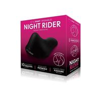 Whipsmart Magic Carpet Ride Vibrator Black 26 cm x 13.5 cm