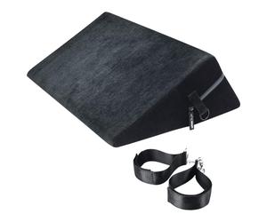 Whipsmart The Mini Try Angle - Wedge-Shaped Sex Pillow (Black)