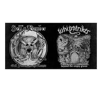 Whipstriker / Hell's Bomber - Beyond the Empty Graves/Evil Forces on the Loose EP [Vinyl LP] [VINYL]
