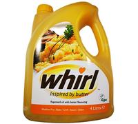 Whirl Butter Substitute 4ltr (Pack of 2)