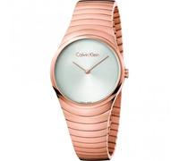 Whirl Quartz Watch - Rose Gold Tone - female - Calvin Klein - Watches - Pink - ONE SIZE - Accessories ONE SIZE