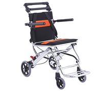 Whirl Self Propelled Wheelchairs, 40cm Seat Depth, Folding Mobility Device for Tight Indoor Transporation and Easy Storage, Compact Attendant-Propelled Wheelchair