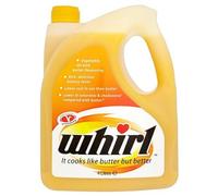 Whirl Vegetable Oil with Butter Flavouring for Cooking, Baking and Frying (Original, 1 x 4 Litre)