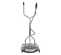 Whirlaway Be Pressure Whirl-A-Way, 24" Stainless Steel Flat Surface Cleaner