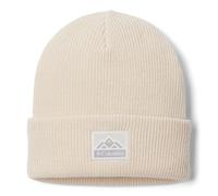 Columbia Unisex Whirlibird Cuffed Beanie, Beanie, Chalk/Mountains, One Size