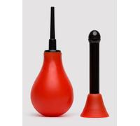 Whirling Anal Douche Kit 200ml - Red Red
