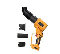 Whirling Nonbrush Blower Highlighting Locking Button 180 Degrees Modifiable for Ground High Places Variable Color Stable to 50m / s Wind Thin Plan Four Thousand Outdoor