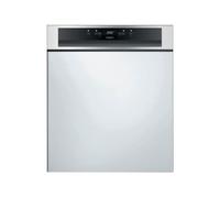 Whirlpool 14 spaces A++ WBC3C26X Semi Integrated Stainless Steel Dishwasher (Semi-integrated, Large, Stainless Steel, A, A++)