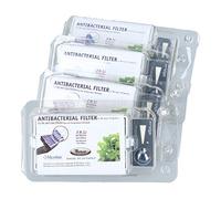 2 Original WPRO Antibacterial Filters for Refrigerator