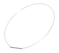 Whirlpool 480111100189 Washing Machine Front Door Seal Strip (191 2)