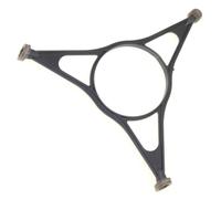 Whirlpool 481010422374 Rotating Plate with 3 Wheels for Microwave