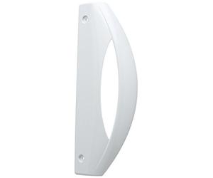 Whirlpool 481246268883 Genuine Original AFG/ART Series Plastic Door Handle, White