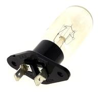 Whirlpool 481913428051 Microwave Lamp (25W), Black