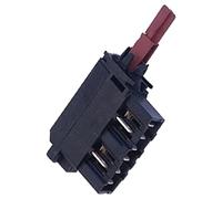 Whirlpool 481941029005 On/Off Switch for Washing Machine - Ignis, Laden, Bauknecht, Radiola, Zanussi