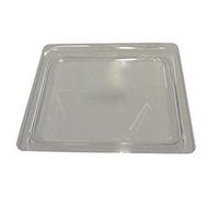 Whirlpool 481944058905 Microwave Oven Glass Square Tray