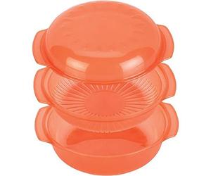 Whirlpool 482000006222 Steamer Dish 1.5 Litres Orange