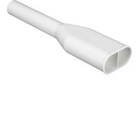 WHIRLPOOL 484000008439, 484000008835 Double Drain Tube