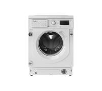 Whirlpool 6th sense 8kg 1400rpm Integrated Washing Machine - White BIWMWG81485 [EEK: B]