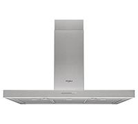 Whirlpool Absolute WHBS93FLEX 90cm Stainless Steel Cooker Hood