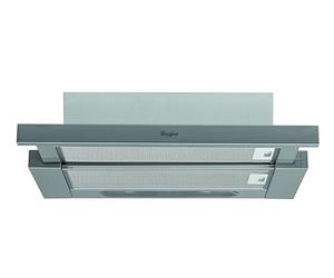 Whirlpool AKR 6390/1 IX cooker hood Built-in Silver 304 m³/h D