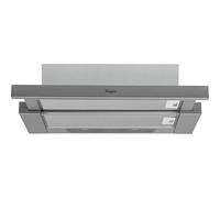 Whirlpool AKR 749/1 IX cooker hood 304 m³/h Built-under Grey D