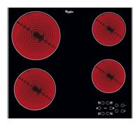 Whirlpool AKT 8090 LX Black Built-in Ceramic 4 zone(s)