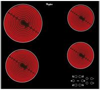 Whirlpool AKT8090LX Electric Hob, 60cm wide, 4 cooking zones, Stainless Steel