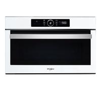 Whirlpool AMW730WH Built-In Microwave Grill - Microwave + Built-In Grill - White - 31 Litres - 1000 W