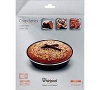 Whirlpool AVM190 Microwave Accessories/Crisp Baking Mould Small (Ø19 cm)/Also Suitable for Bauknecht Microwave Diameter 19 cm