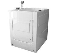 Whirlpool Bathtub SPA with Door Walk in Bathtub Built-in SEAT Model Florida