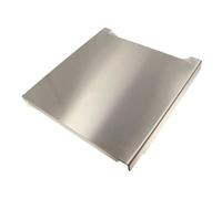 Whirlpool C00387539, 488000387539 Stainless Steel Door Front